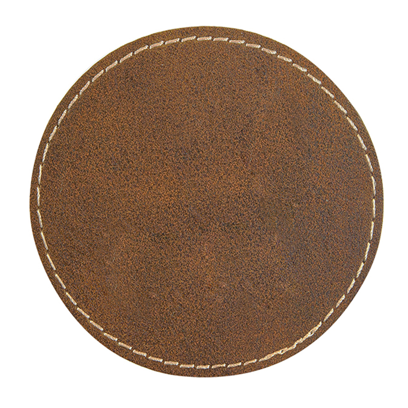 2 1/2' Round Leatherette Patches 2 1/2' Round Leatherette Patches