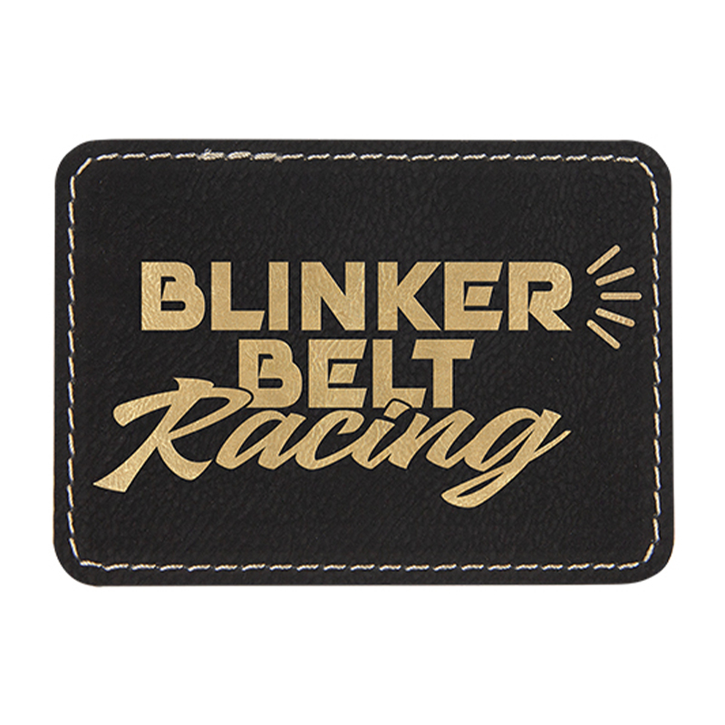 3 1/2' x 2 1/2' Rectangle Leatherette Patches 3 1/2' x 2 1/2' Rectangle Leatherette Patches