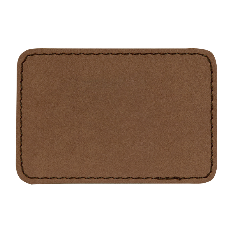 3 1/2' x 2 1/2' Rectangle Leatherette Patches 3 1/2' x 2 1/2' Rectangle Leatherette Patches