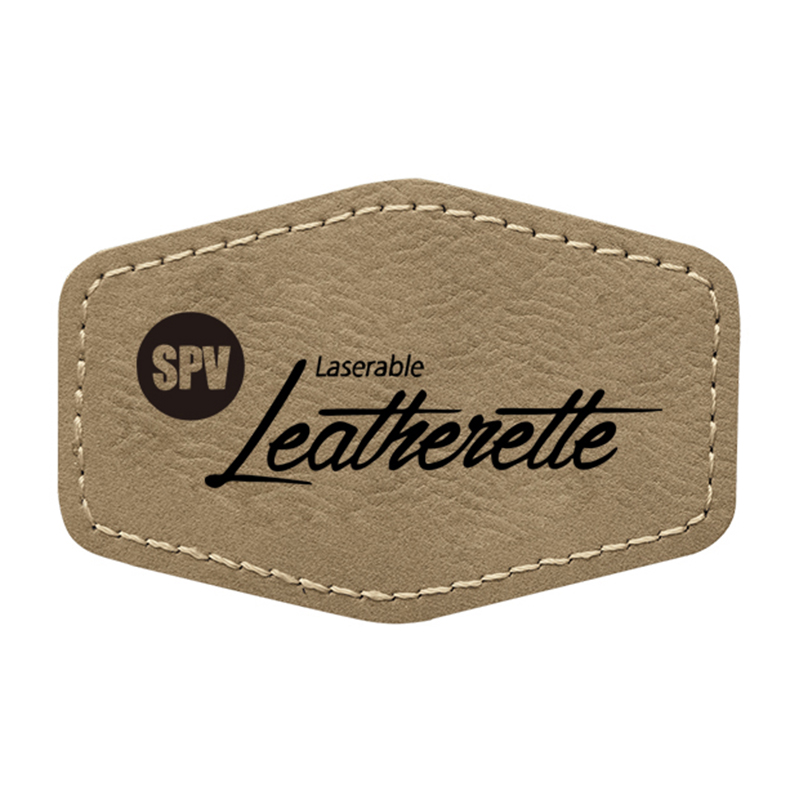 3' x 2' Hex Leatherette Patches 3' x 2' Hex Leatherette Patches