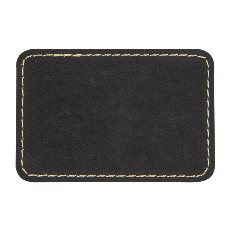 3 1/2' x 2 1/2' Rectangle Leatherette Patches 3 1/2' x 2 1/2' Rectangle Leatherette Patches