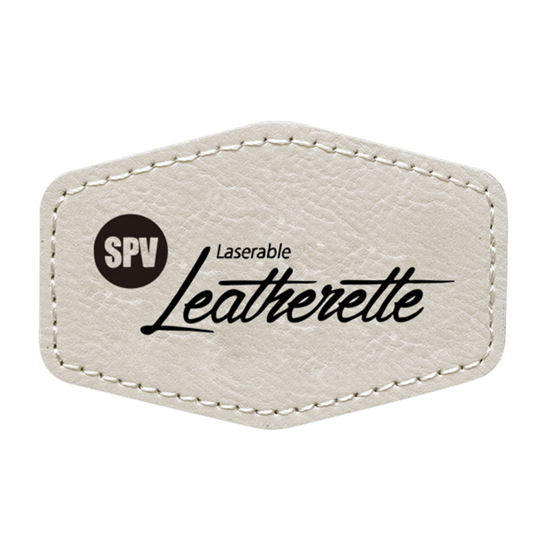 3' x 2' Hex Leatherette Patches 3' x 2' Hex Leatherette Patches