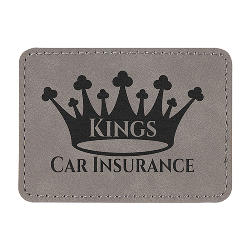 3 1/2' x 2 1/2' Rectangle Leatherette Patches 3 1/2' x 2 1/2' Rectangle Leatherette Patches