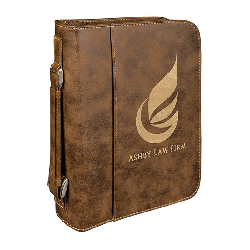 7 1/2'×10 3/4'Leatherette Book Cover with Zipper Closure 7 1/2'×10 3/4'Leatherette Book Cover with Zipper Closure