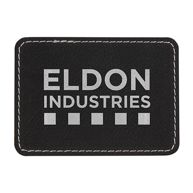 3 1/2' x 2 1/2' Rectangle Leatherette Patches 3 1/2' x 2 1/2' Rectangle Leatherette Patches