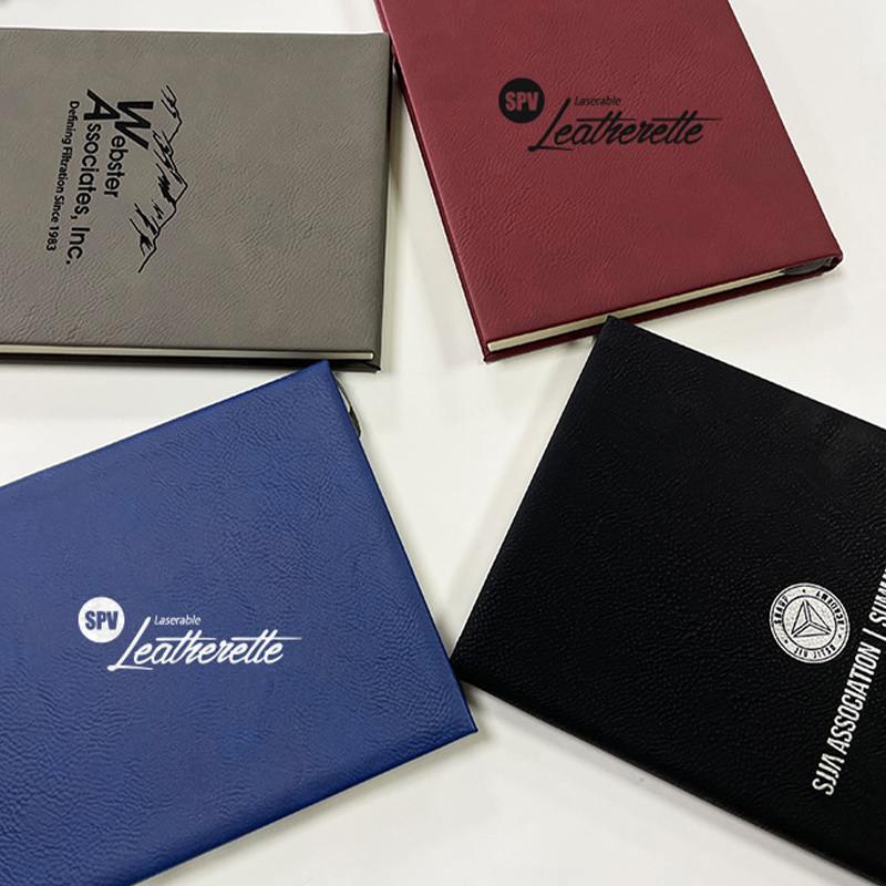 Laserable Leatherette 7 x 9 3/4 Sketch Book Laserable Leatherette 7 x 9 3/4 Sketch Book