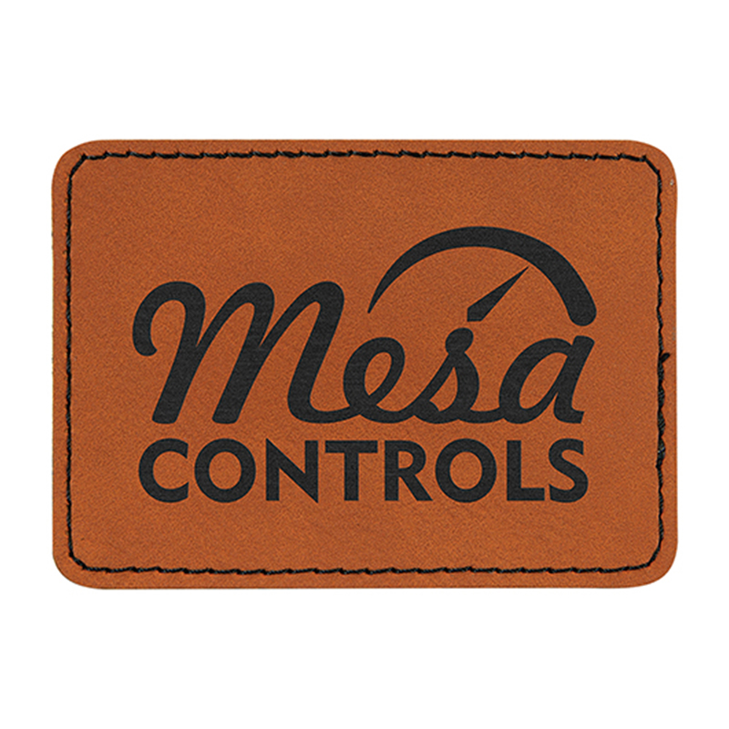 3 1/2' x 2 1/2' Rectangle Leatherette Patches 3 1/2' x 2 1/2' Rectangle Leatherette Patches