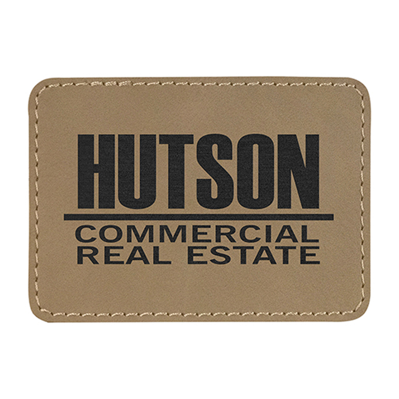 3 1/2' x 2 1/2' Rectangle Leatherette Patches 3 1/2' x 2 1/2' Rectangle Leatherette Patches