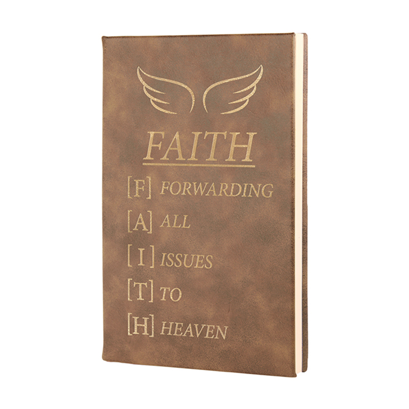 Laserable Leatherette 7 x 9 3/4 Sketch Book