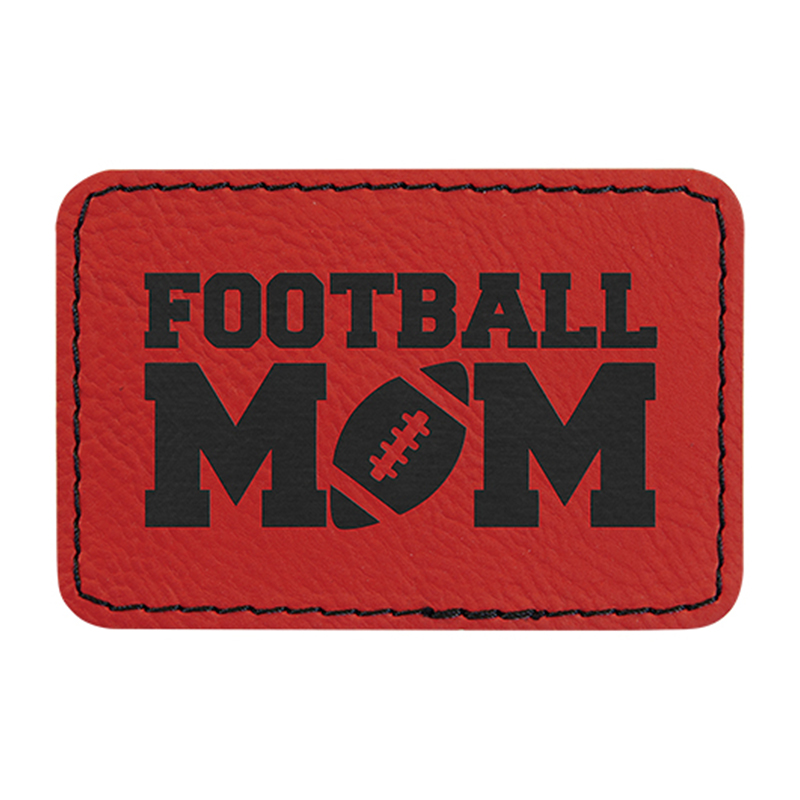 3 1/2' x 2 1/2' Rectangle Leatherette Patches 3 1/2' x 2 1/2' Rectangle Leatherette Patches