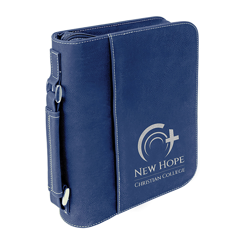 7 1/2'×10 3/4'Leatherette Book Cover with Zipper Closure 7 1/2'×10 3/4'Leatherette Book Cover with Zipper Closure
