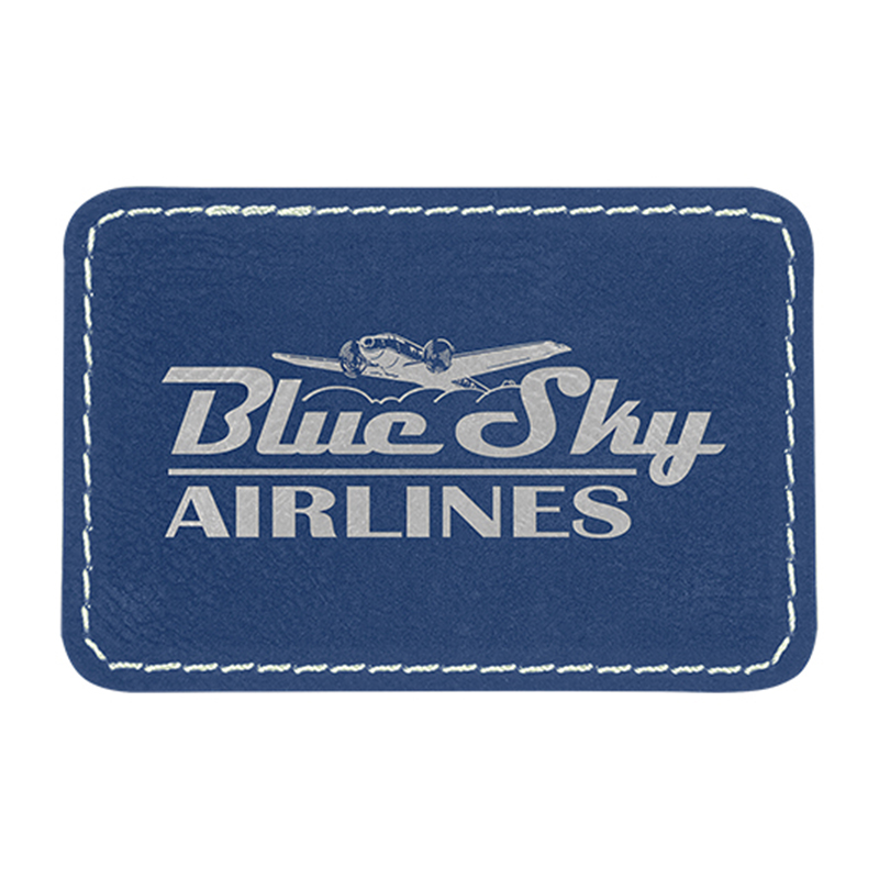 3' x 2' Rectangle Leatherette Patches 3' x 2' Rectangle Leatherette Patches