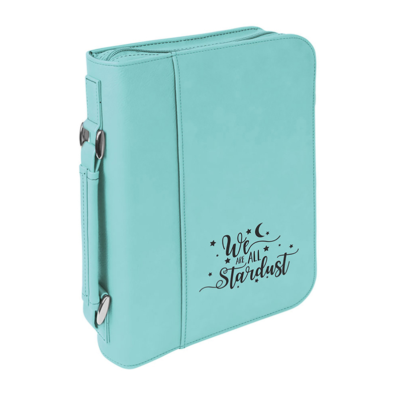 7 1/2'×10 3/4'Leatherette Book Cover with Zipper Closure 7 1/2'×10 3/4'Leatherette Book Cover with Zipper Closure