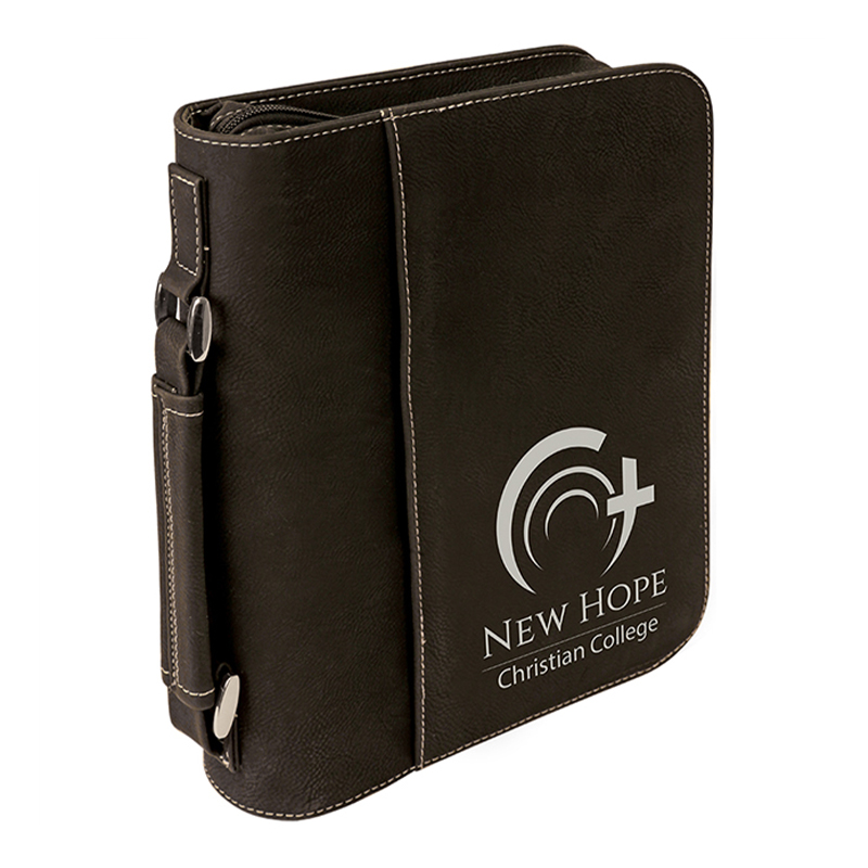 7 1/2'×10 3/4'Leatherette Book Cover with Zipper Closure 7 1/2'×10 3/4'Leatherette Book Cover with Zipper Closure