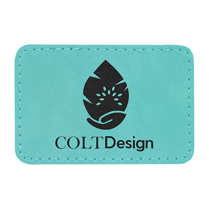 3 1/2' x 2 1/2' Rectangle Leatherette Patches 3 1/2' x 2 1/2' Rectangle Leatherette Patches