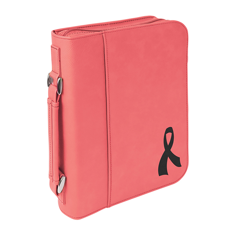 7 1/2'×10 3/4'Leatherette Book Cover with Zipper Closure 7 1/2'×10 3/4'Leatherette Book Cover with Zipper Closure