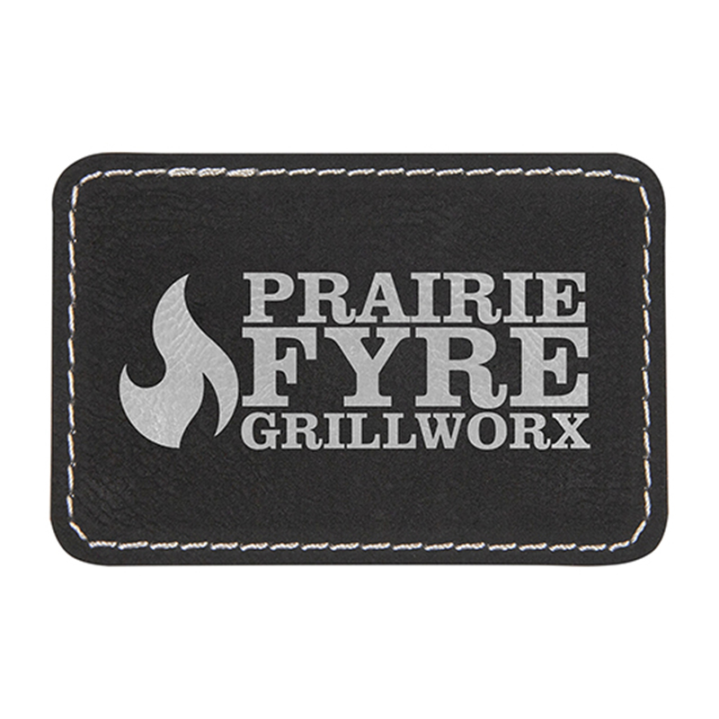 3 1/2' x 2 1/2' Rectangle Leatherette Patches 3 1/2' x 2 1/2' Rectangle Leatherette Patches