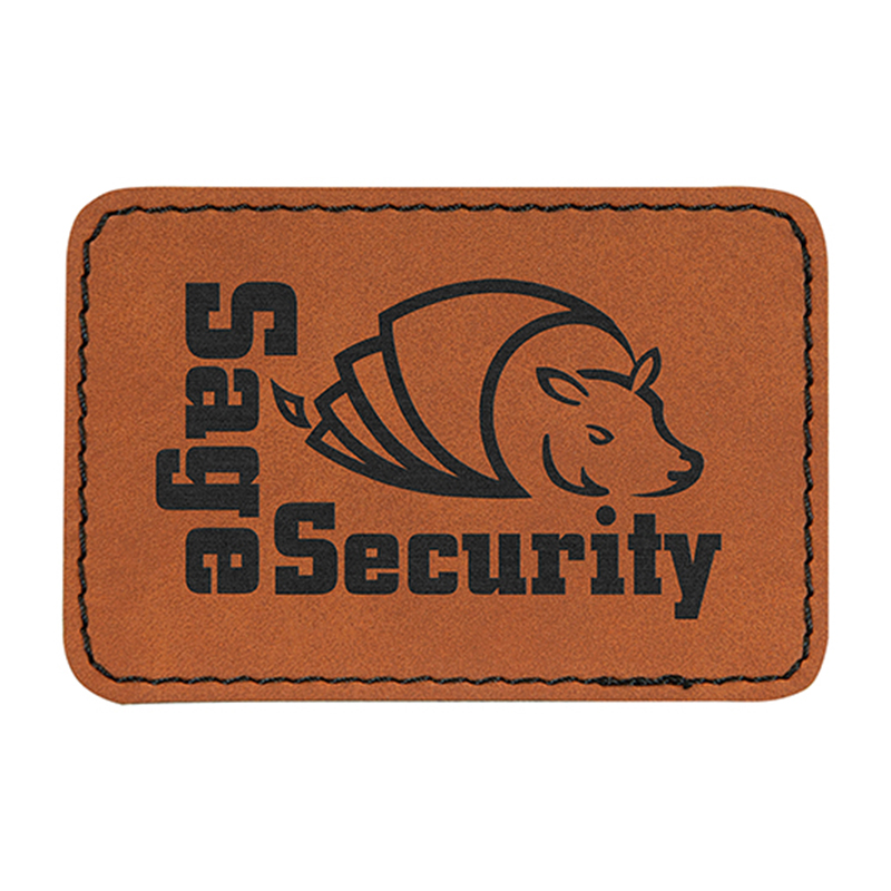 3' x 2' Rectangle Leatherette Patches 3' x 2' Rectangle Leatherette Patches