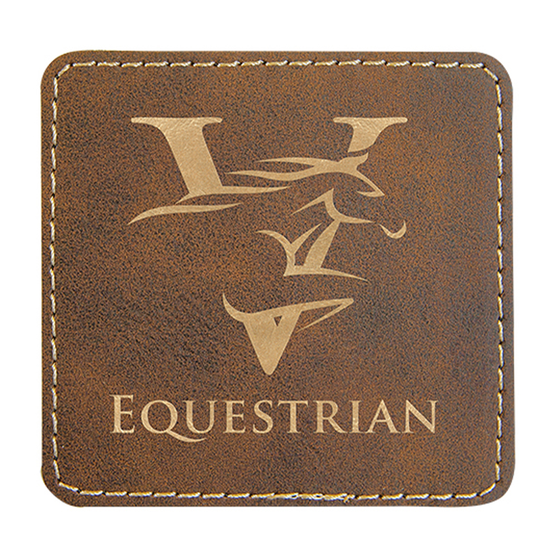 3 1/2' x 2 1/2' Square Leatherette Patches 3 1/2' x 2 1/2' Square Leatherette Patches