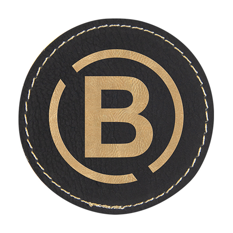 Round Leatherette Coasters Round Leatherette Coasters