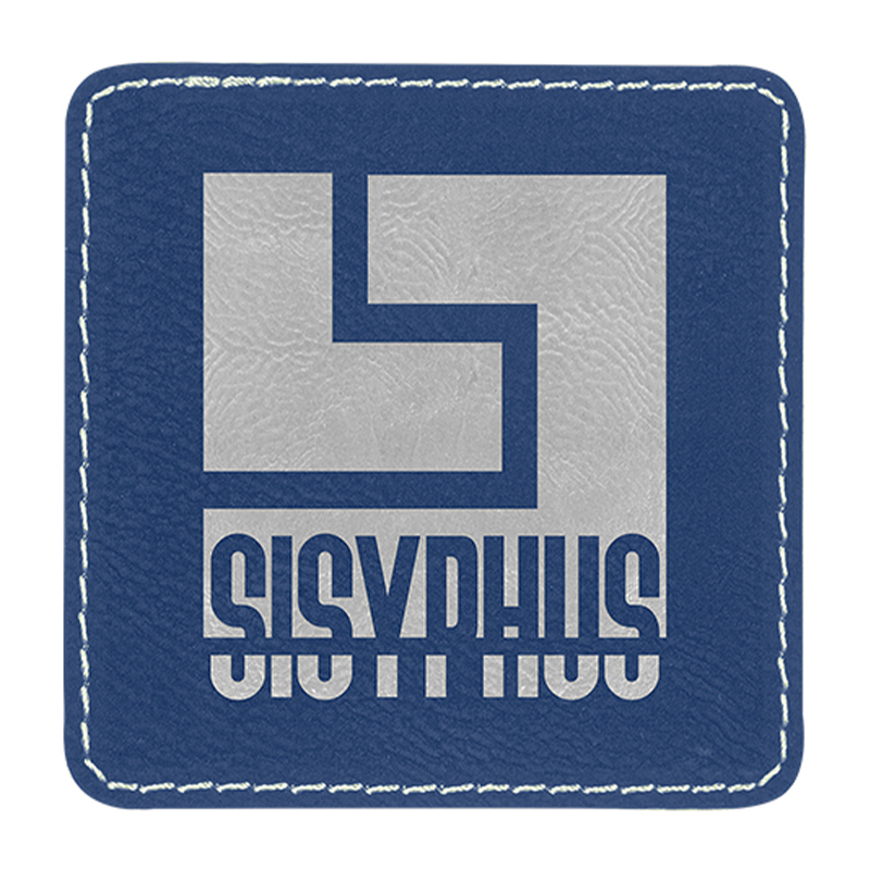 3 1/2' x 2 1/2' Square Leatherette Patches 3 1/2' x 2 1/2' Square Leatherette Patches