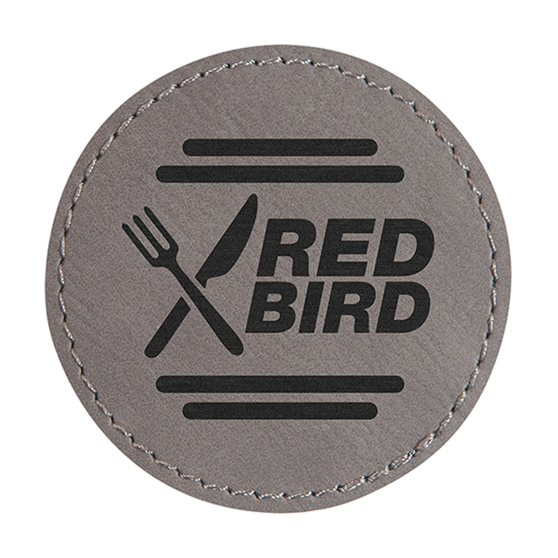 Round Leatherette Coasters Round Leatherette Coasters