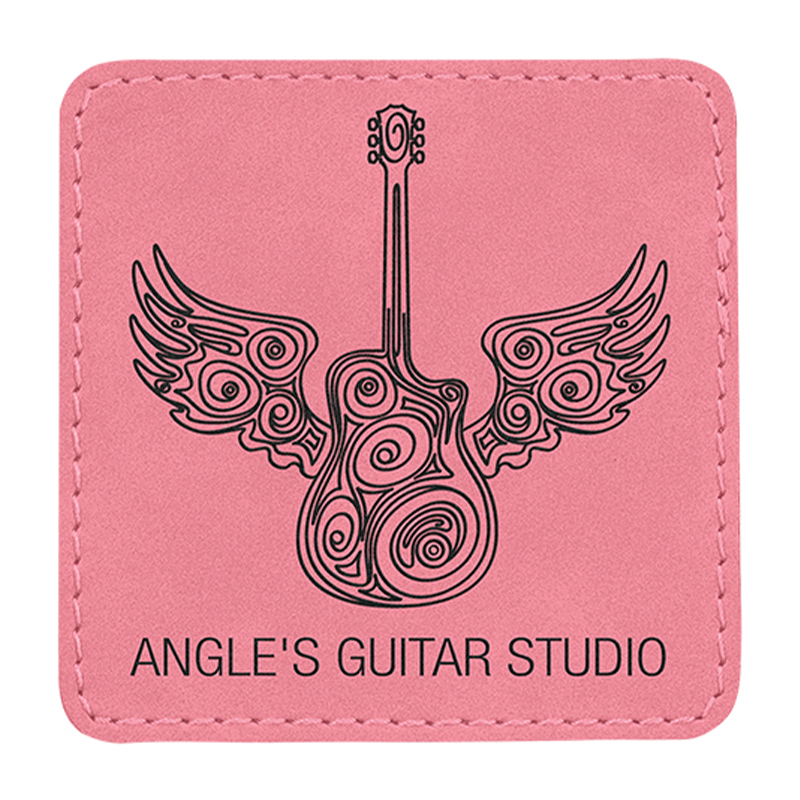 3 1/2' x 2 1/2' Square Leatherette Patches 3 1/2' x 2 1/2' Square Leatherette Patches