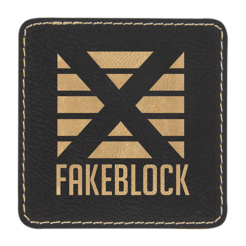 3 1/2' x 2 1/2' Square Leatherette Patches 3 1/2' x 2 1/2' Square Leatherette Patches