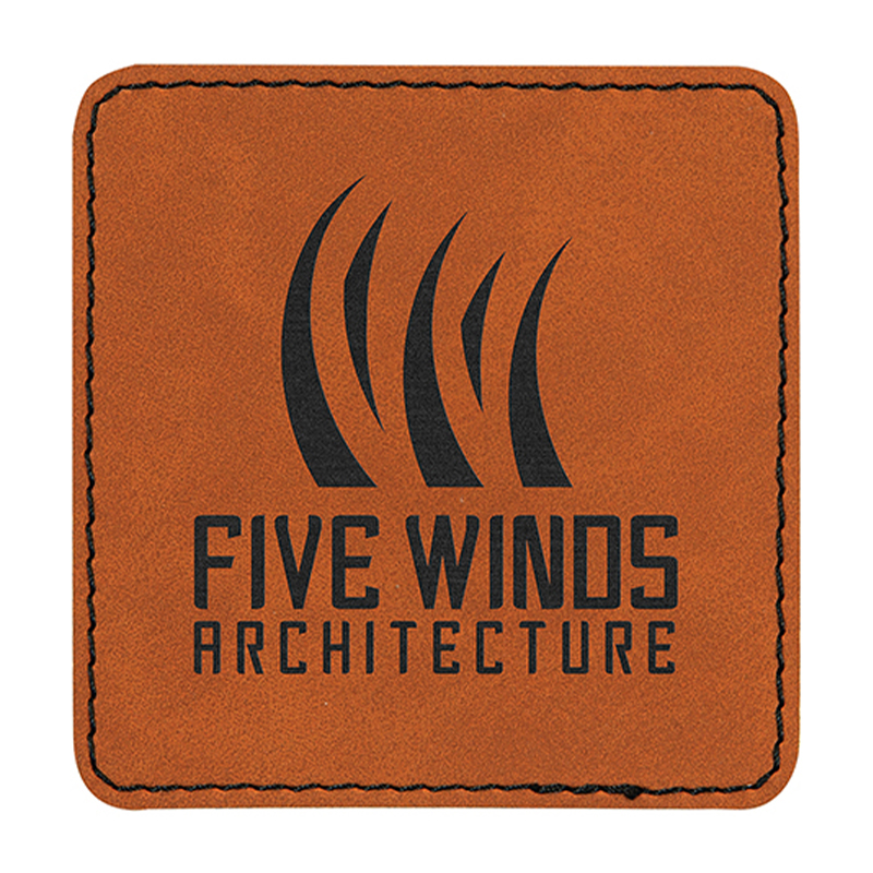 3' x 2' Square Leatherette Patches 3' x 2' Square Leatherette Patches