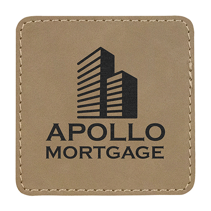 3' x 2' Square Leatherette Patches 3' x 2' Square Leatherette Patches