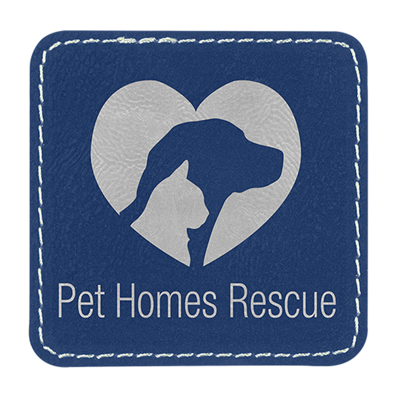 3' x 2' Square Leatherette Patches 3' x 2' Square Leatherette Patches