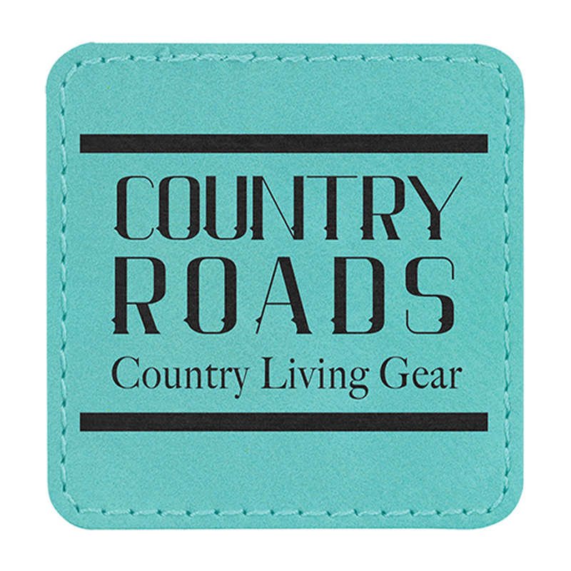 3 1/2' x 2 1/2' Square Leatherette Patches 3 1/2' x 2 1/2' Square Leatherette Patches