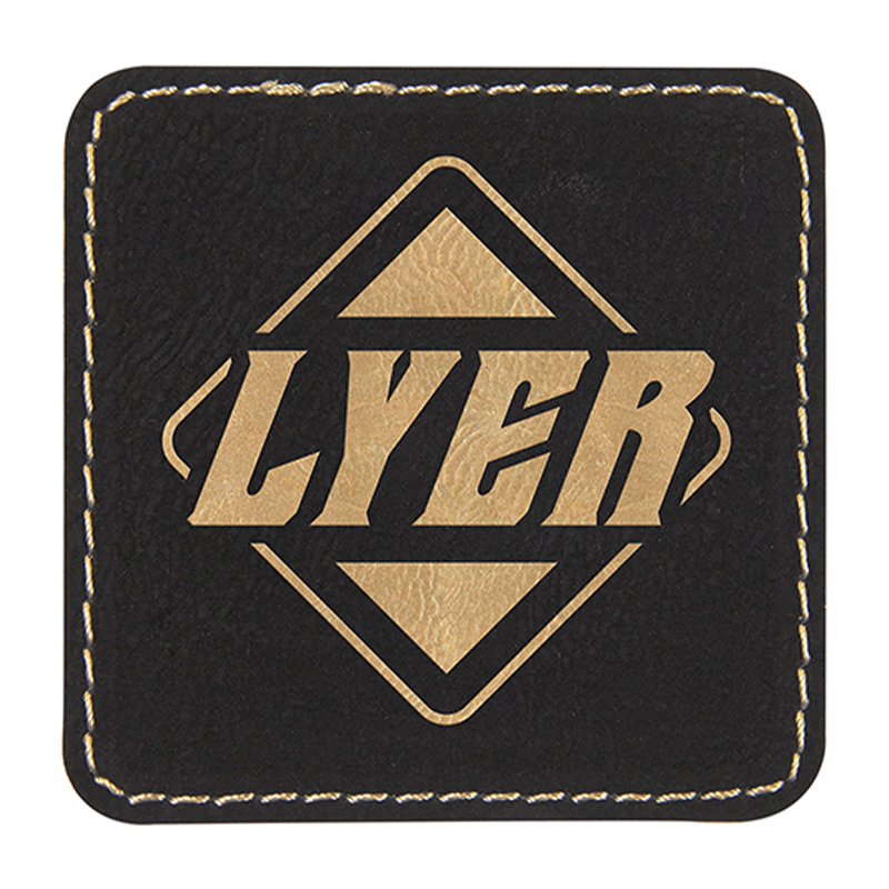 3' x 2' Square Leatherette Patches 3' x 2' Square Leatherette Patches