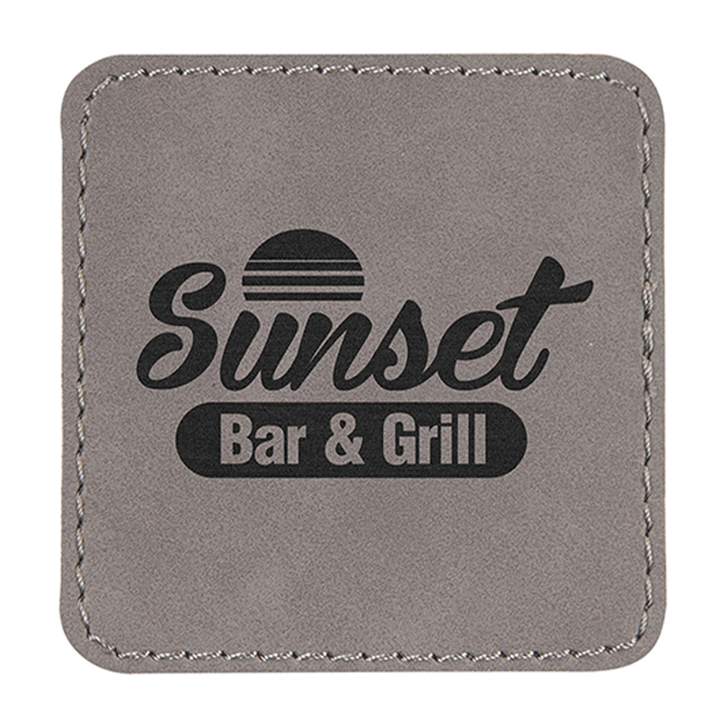 3' x 2' Square Leatherette Patches 3' x 2' Square Leatherette Patches