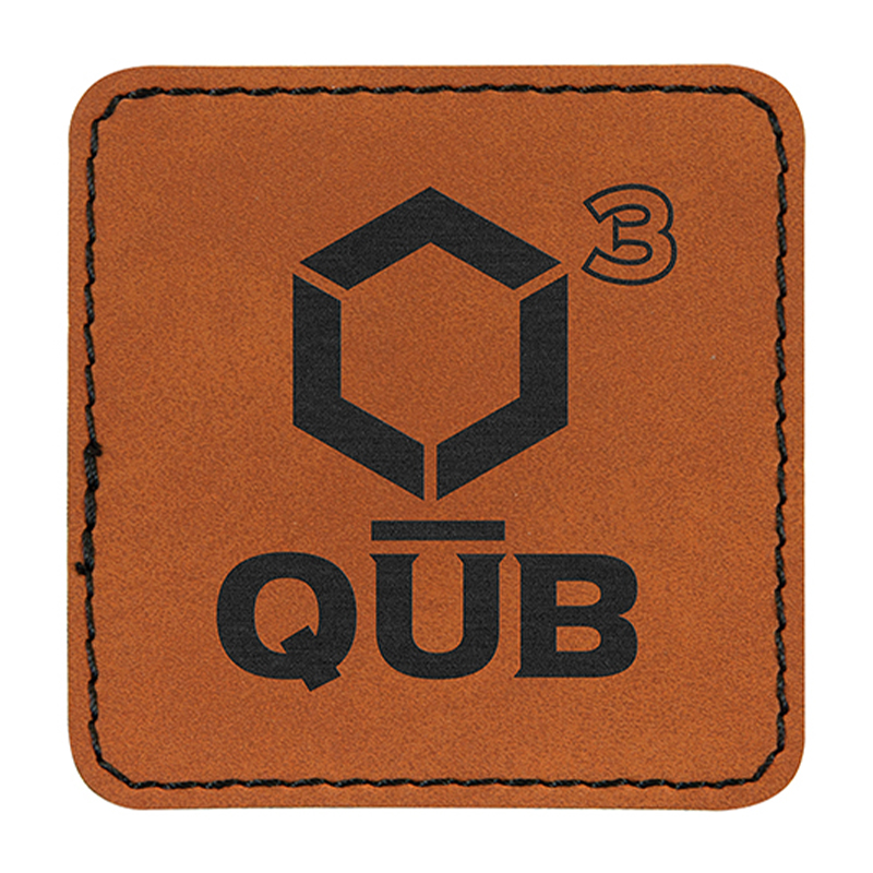 3 1/2' x 2 1/2' Square Leatherette Patches 3 1/2' x 2 1/2' Square Leatherette Patches