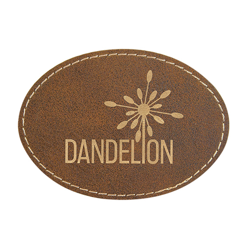 3 1/2' x 2 1/2' Oval Leatherette Patches 3 1/2' x 2 1/2' Oval Leatherette Patches