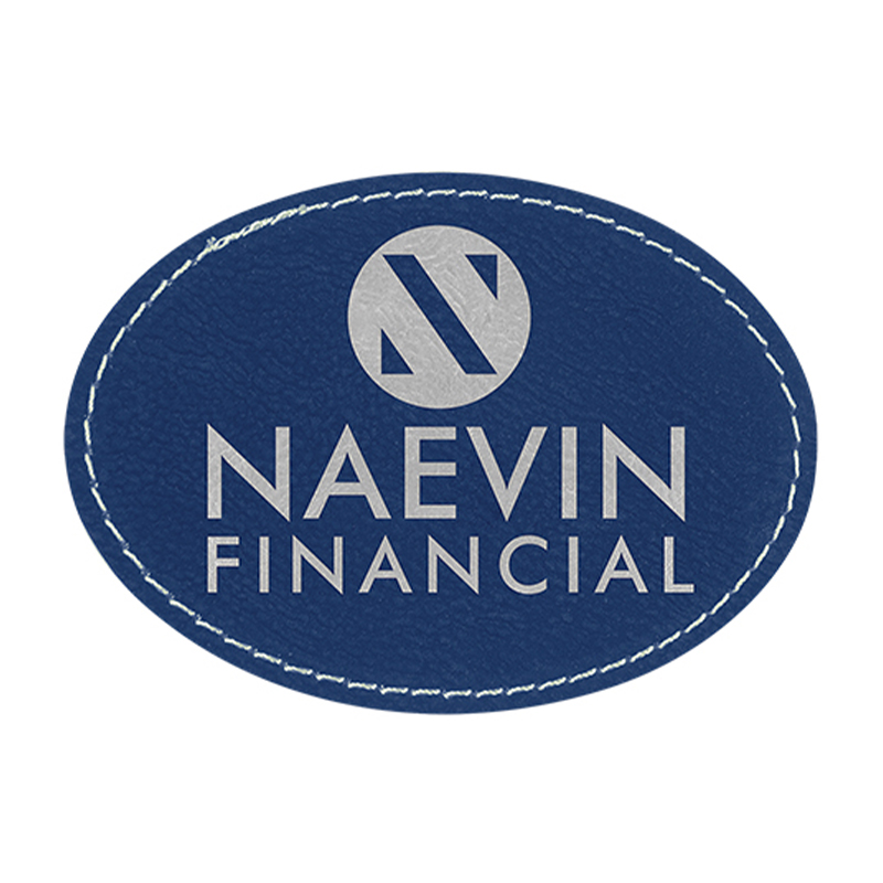 3 1/2' x 2 1/2' Oval Leatherette Patches 3 1/2' x 2 1/2' Oval Leatherette Patches