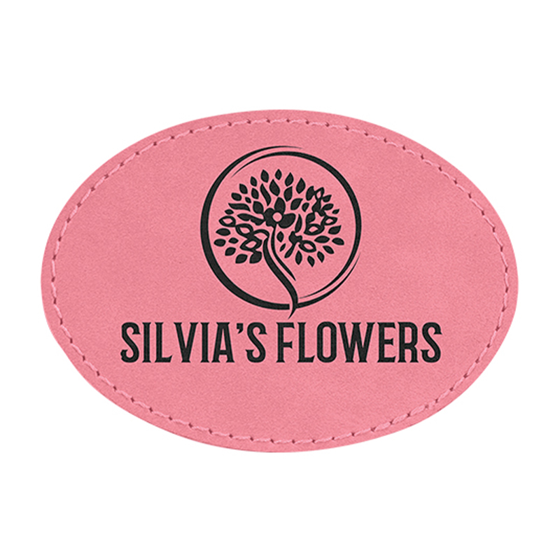 3' x 2' Oval Leatherette Patches 3' x 2' Oval Leatherette Patches