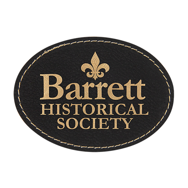 3 1/2' x 2 1/2' Oval Leatherette Patches 3 1/2' x 2 1/2' Oval Leatherette Patches