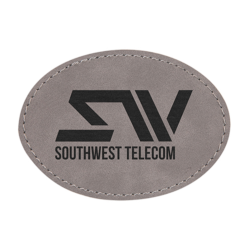 3 1/2' x 2 1/2' Oval Leatherette Patches 3 1/2' x 2 1/2' Oval Leatherette Patches