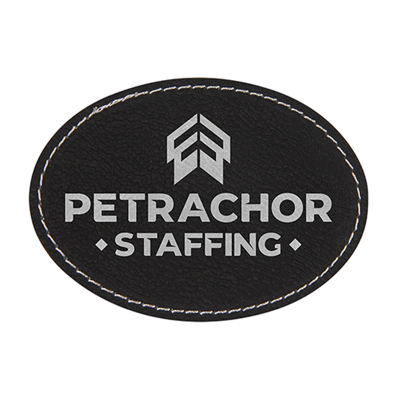 3 1/2' x 2 1/2' Oval Leatherette Patches 3 1/2' x 2 1/2' Oval Leatherette Patches