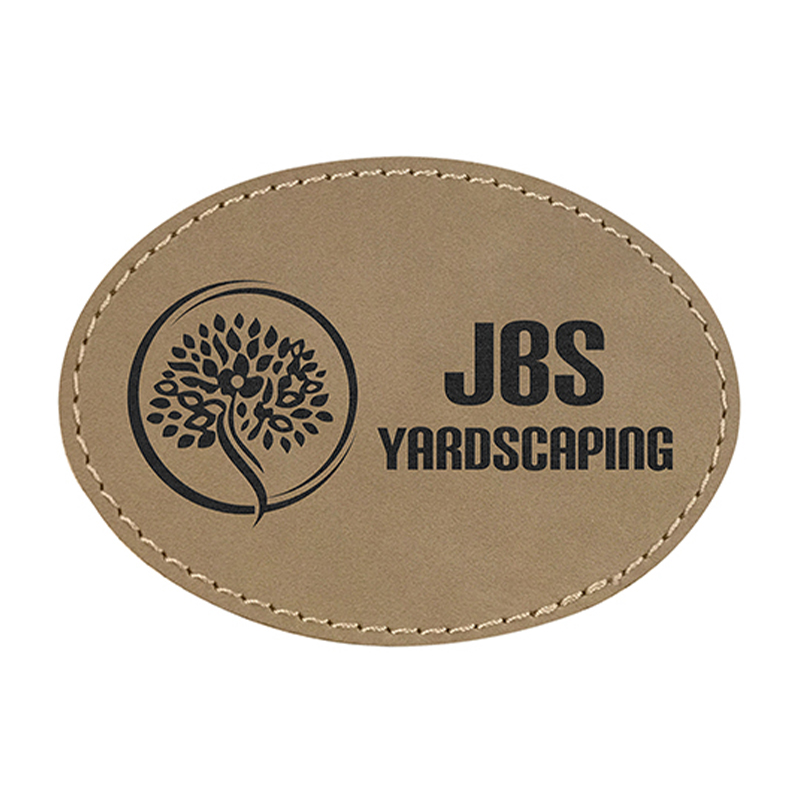 3' x 2' Oval Leatherette Patches 3' x 2' Oval Leatherette Patches