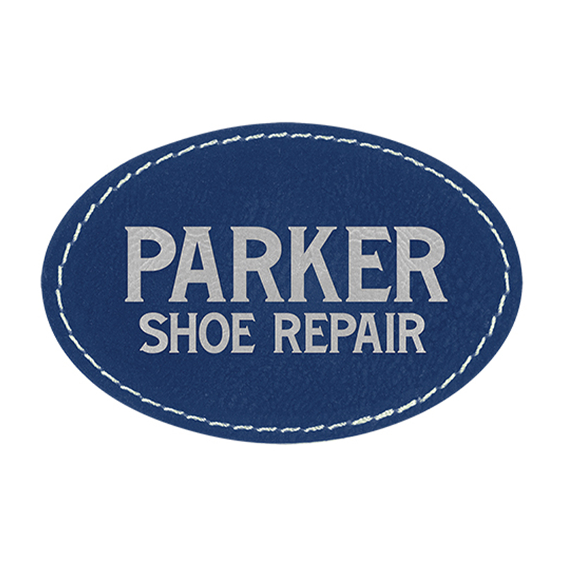 3 1/2' x 2 1/2' Oval Leatherette Patches 3 1/2' x 2 1/2' Oval Leatherette Patches