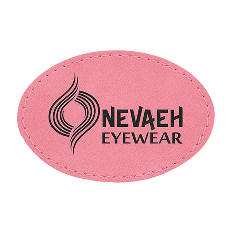 3 1/2' x 2 1/2' Oval Leatherette Patches 3 1/2' x 2 1/2' Oval Leatherette Patches