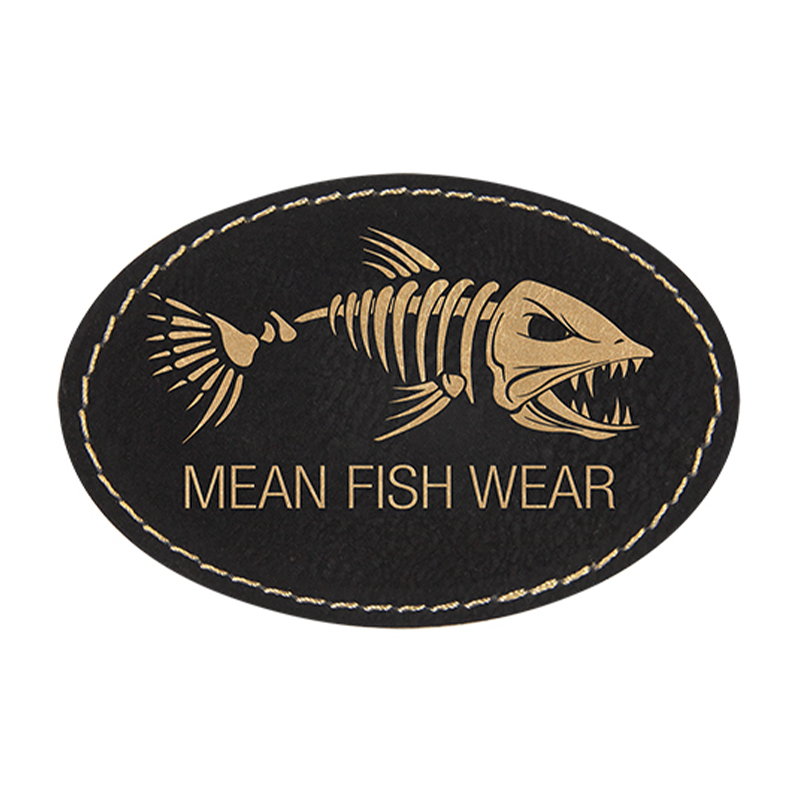 3 1/2' x 2 1/2' Oval Leatherette Patches 3 1/2' x 2 1/2' Oval Leatherette Patches