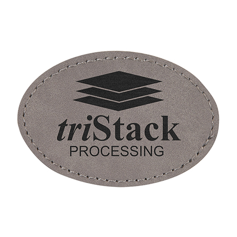 3 1/2' x 2 1/2' Oval Leatherette Patches 3 1/2' x 2 1/2' Oval Leatherette Patches