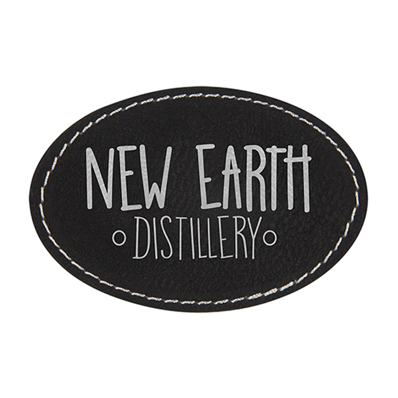 3 1/2' x 2 1/2' Oval Leatherette Patches 3 1/2' x 2 1/2' Oval Leatherette Patches