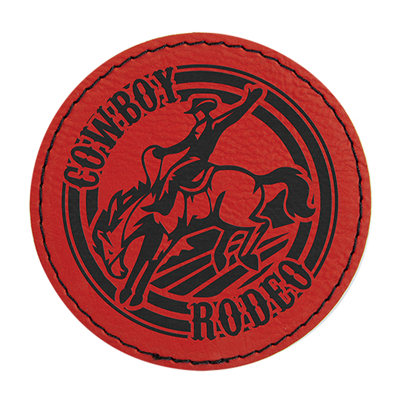 3' Round Leatherette Patches 3' Round Leatherette Patches