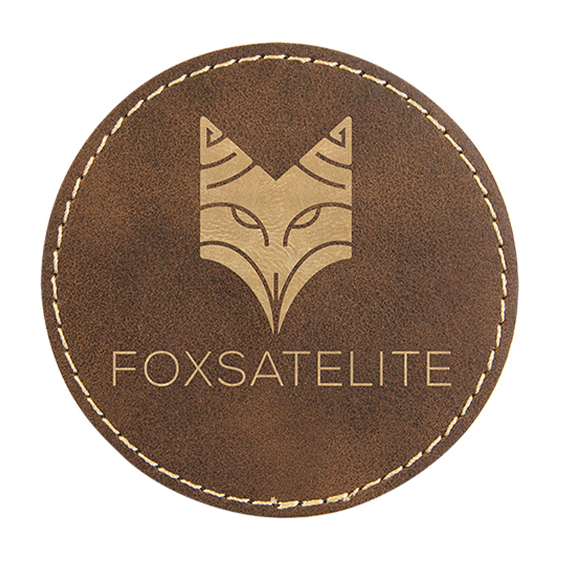 3' Round Leatherette Patches 3' Round Leatherette Patches