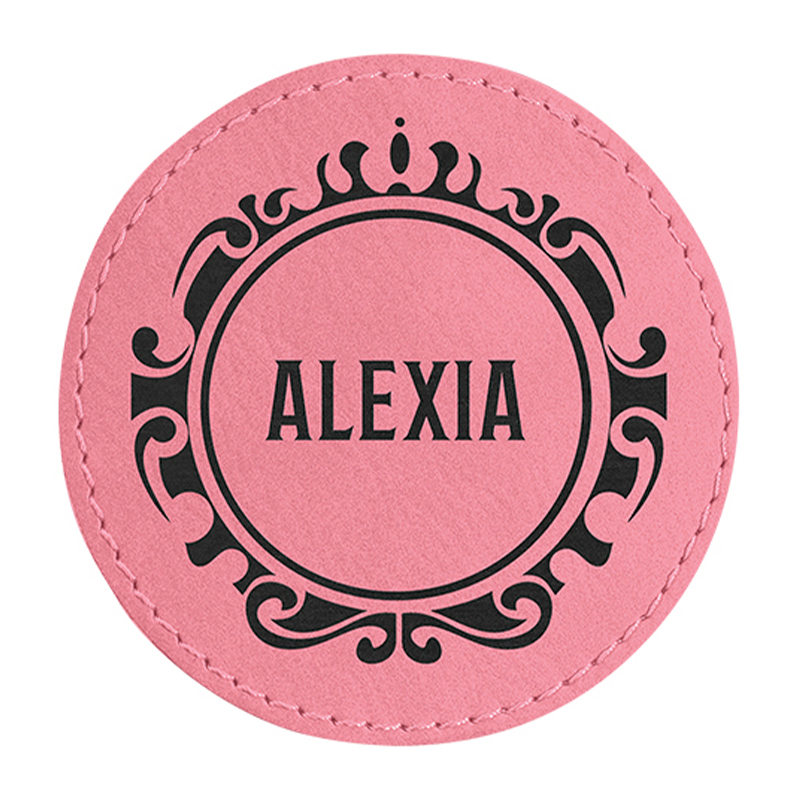 3' Round Leatherette Patches 3' Round Leatherette Patches